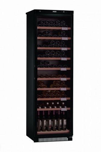 Винный шкаф Pozis ШВ-120 Черный Уценка10% фото 2